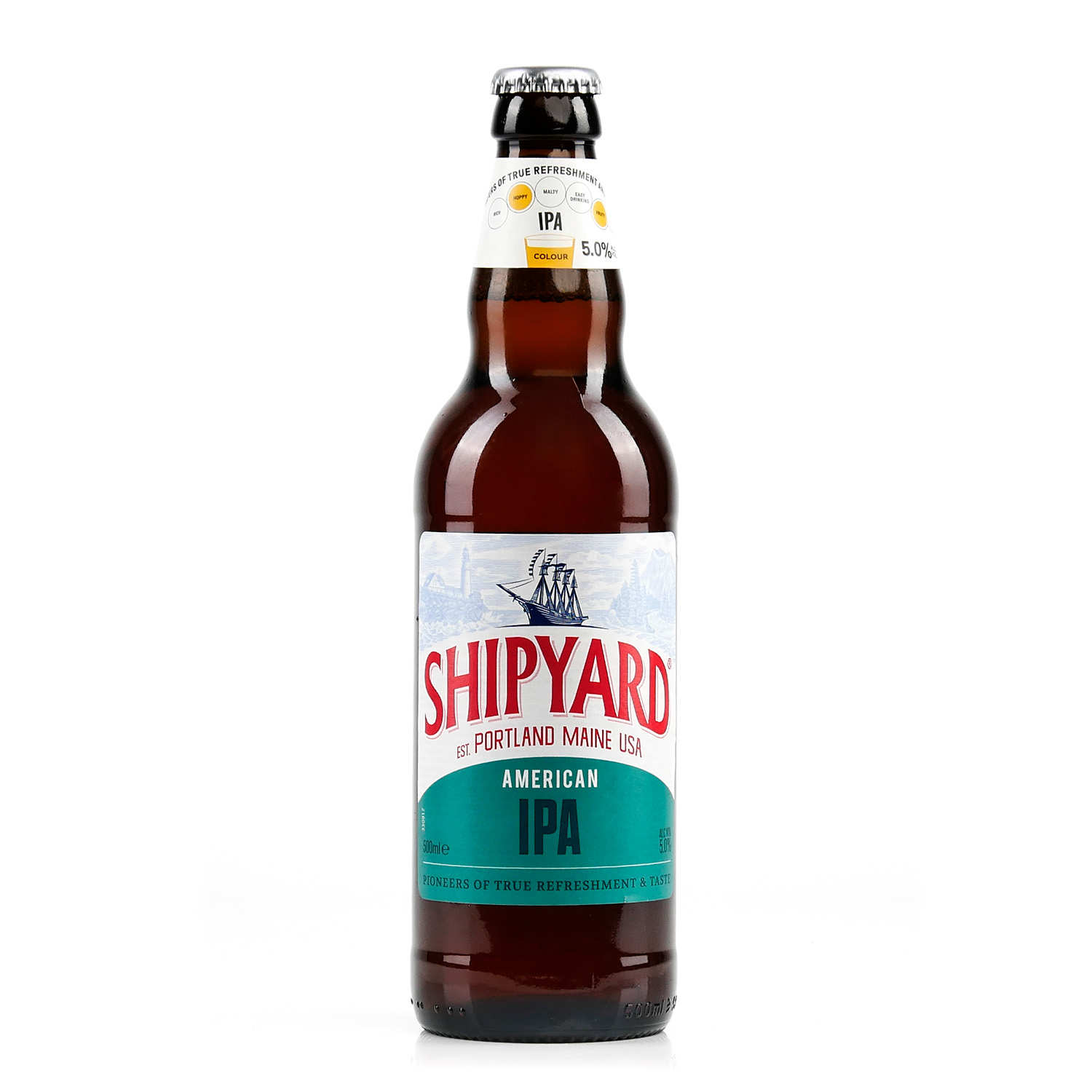 Shipyard American IPA - Bière Américaine 5% - Shipyard Brewing Co.