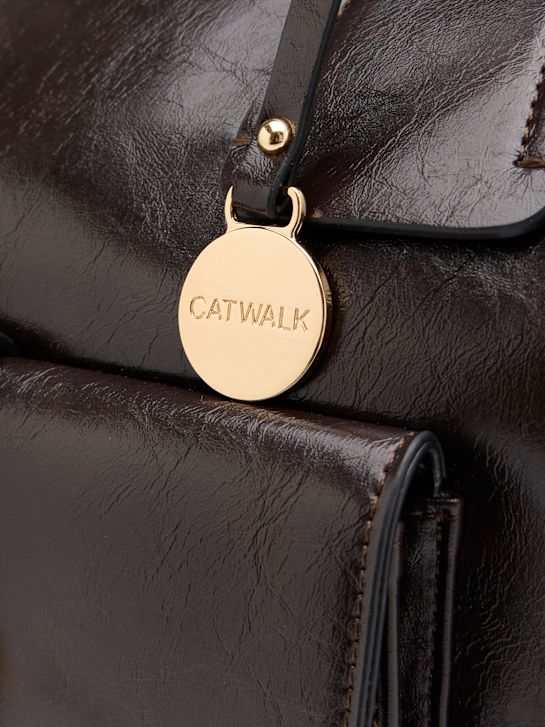 Catwalk Handtasche Braun