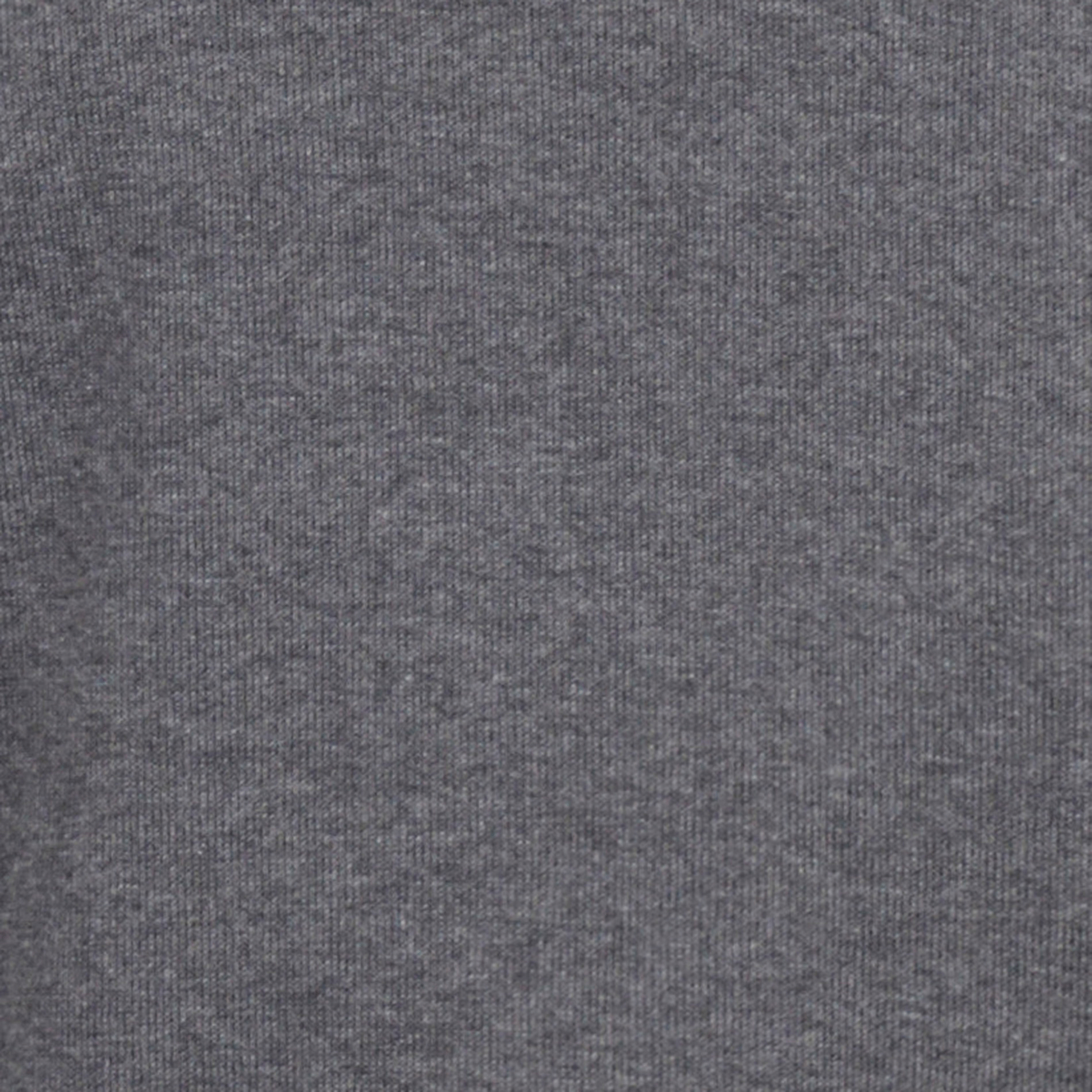 Pull col montant en coton | Gris