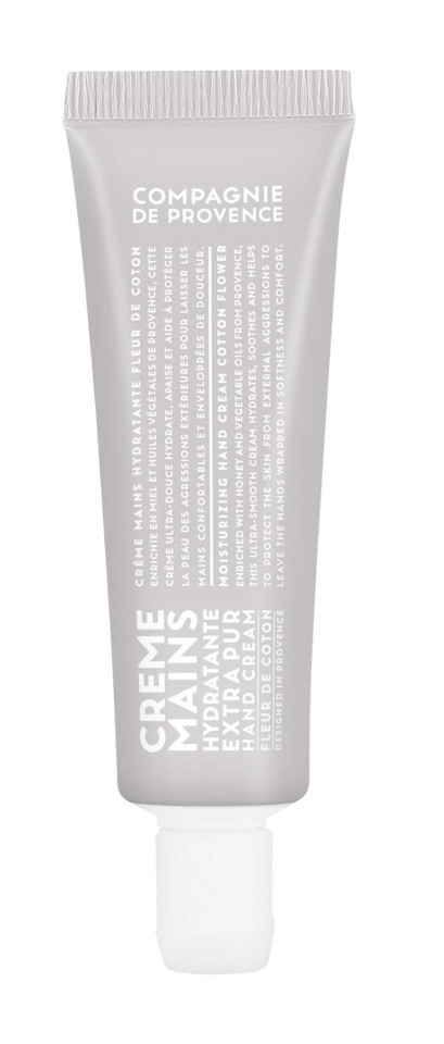COMPAGNIE DE PROVENCE - Hand Cream Cotton Flower 30 ml - Håndcreme