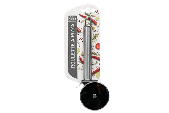 DECOUPE PIZZA INOX 6CM