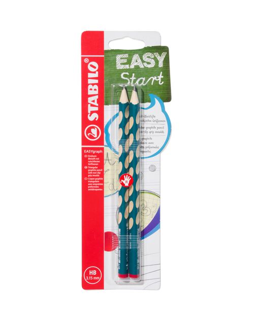 2 crayons graphite Stabilo - droit