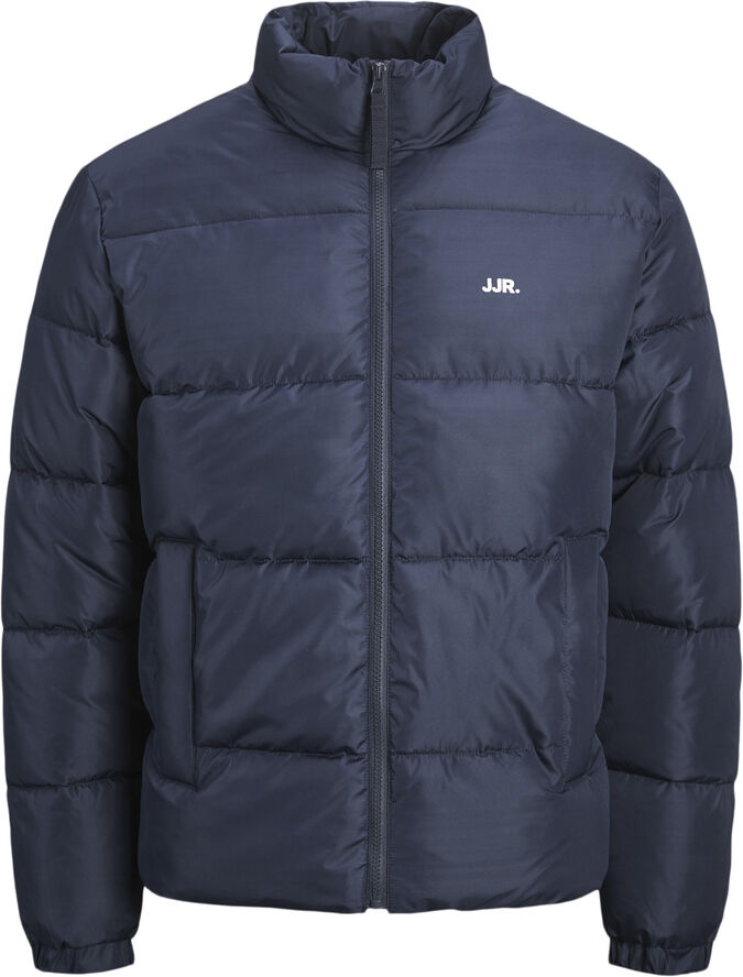 JJ-REBEL JREBREBEL LOGO PUFFER SN Blå