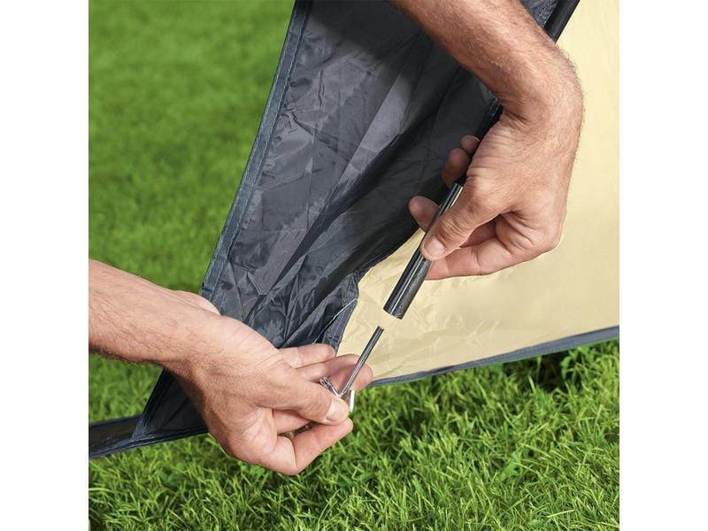 Bestway Abdeckung Lay-Z-Spa Dome, 3.9 x 3.9 x 2.55 m Spa Pavillon