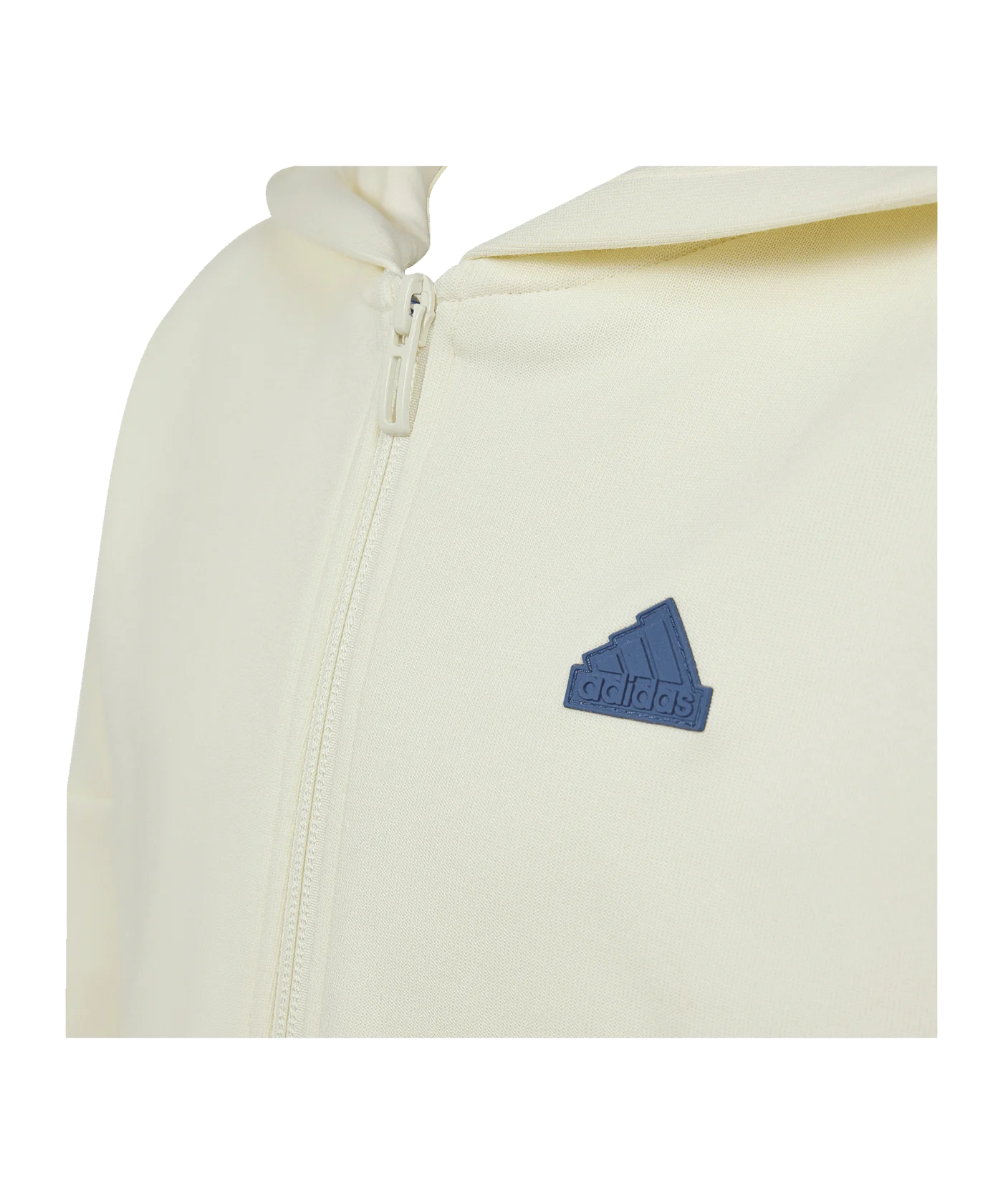 adidas Future Icons 3S Kapuzenjacke Kids Weiss