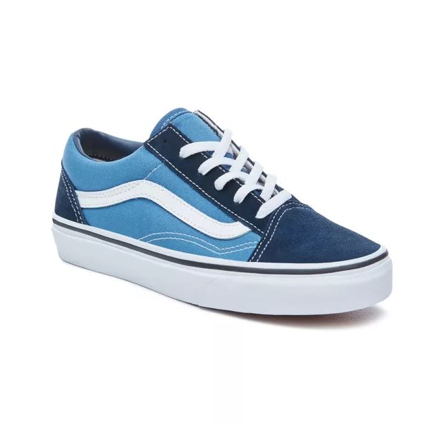 Vans Old Skool Kids Navy True White 1 US