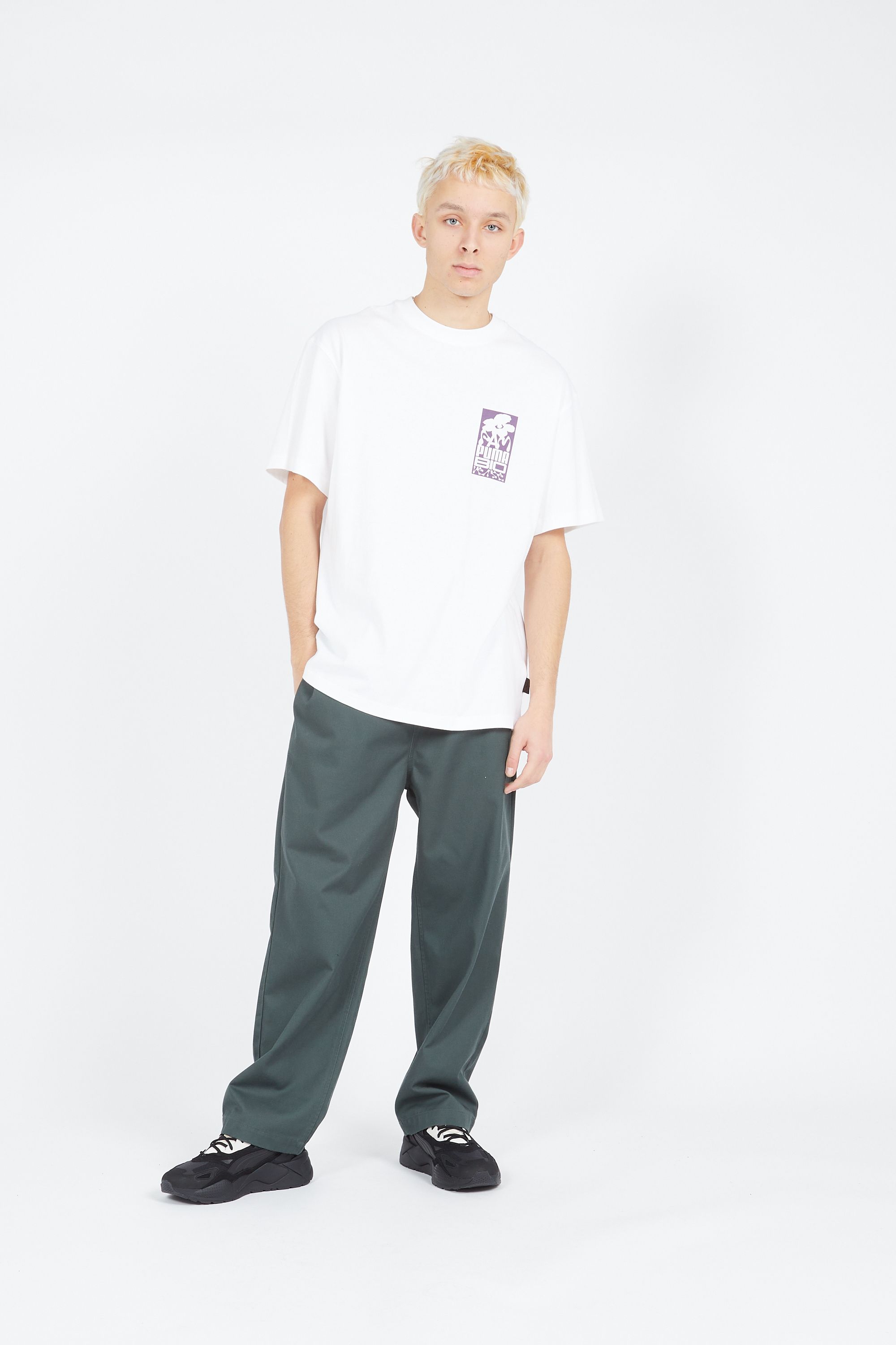 PUMA T-shirt PAM Blanc