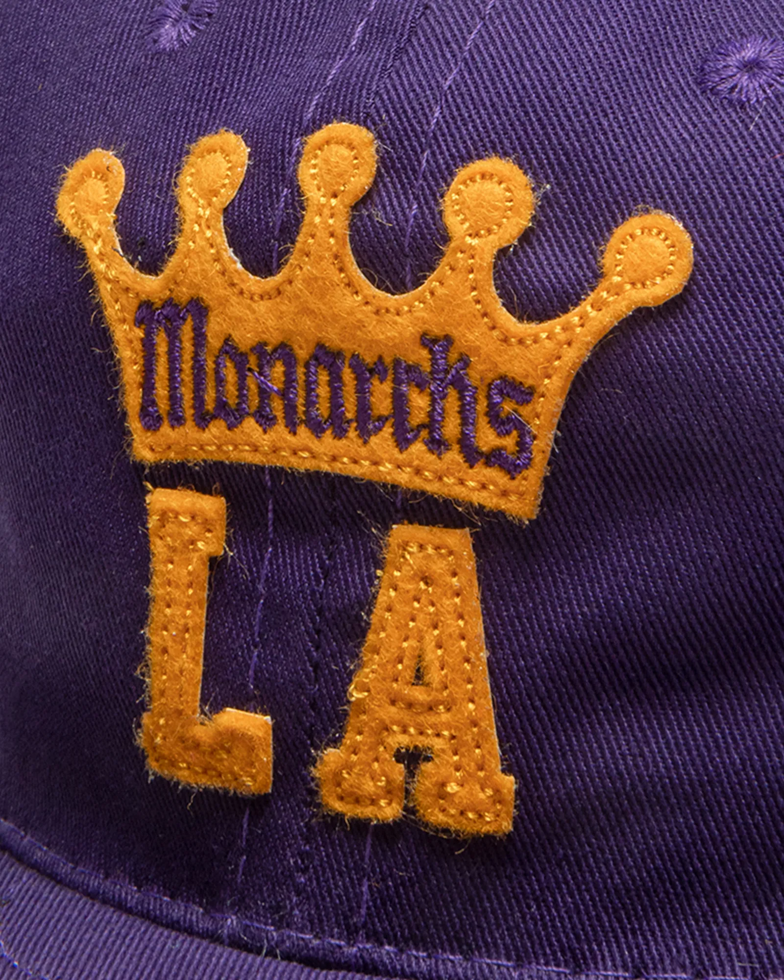 Ebbets Field Flannels Los Angeles Monarchs 1947 Vintage Ballcap