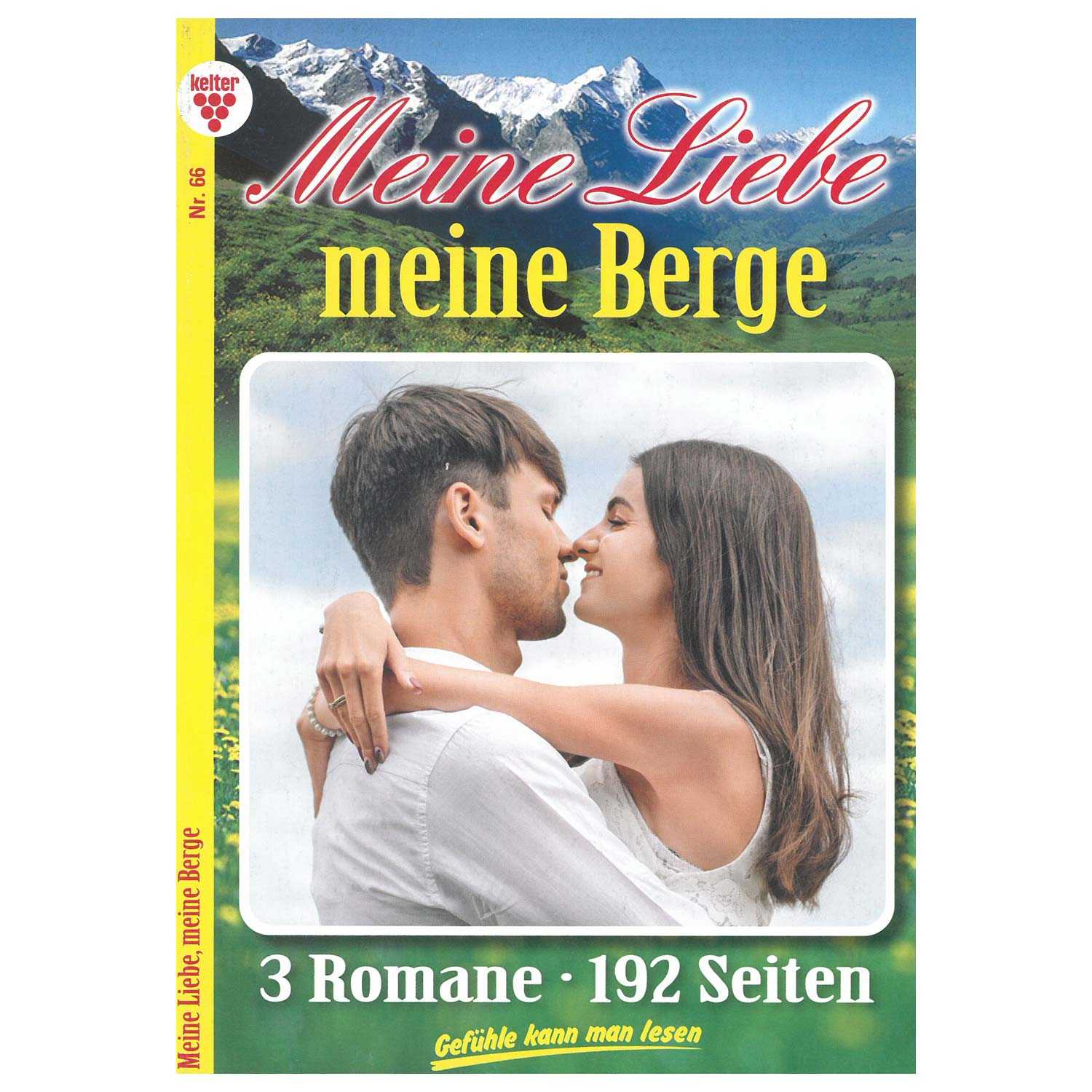 Kelter Roman Heimat DIN A5 3er Band 192 Seiten