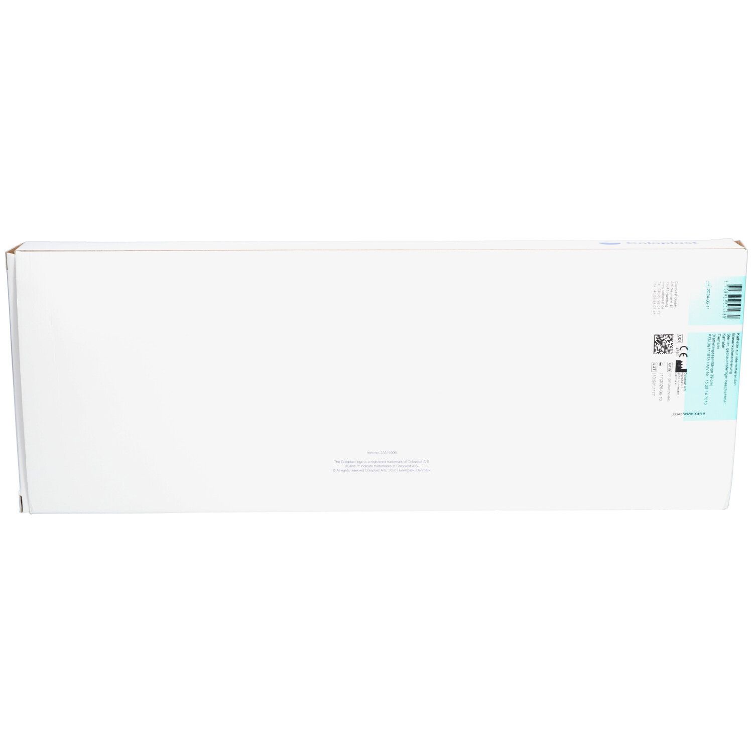 Speedicath® Katheter CH12, 40cm, Tiemann, Männer