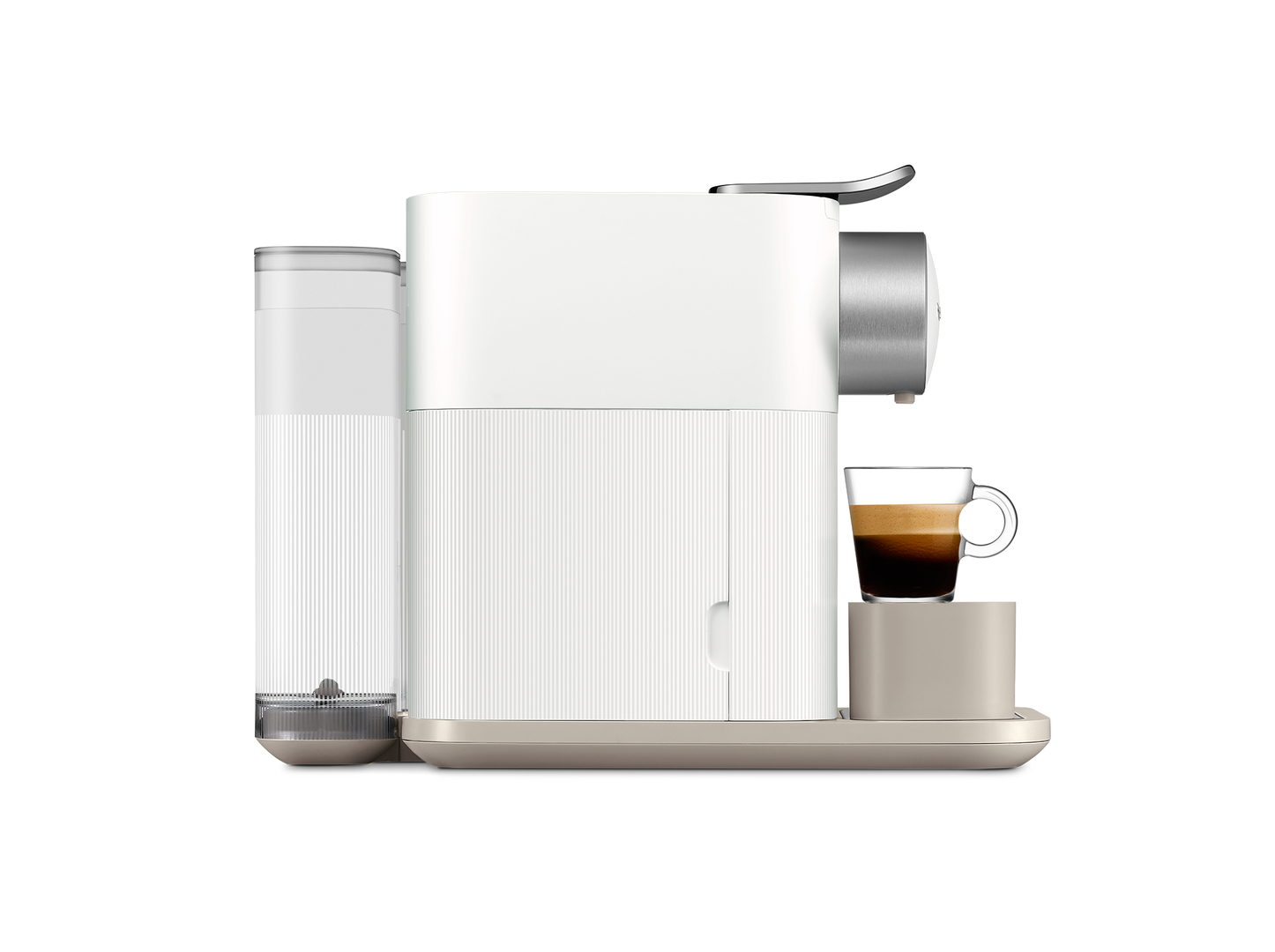 MÁQUINA DE CAFÉ NESPRESSO DELONGHI EN640.W BRANCA GRAN LATTISSIMA