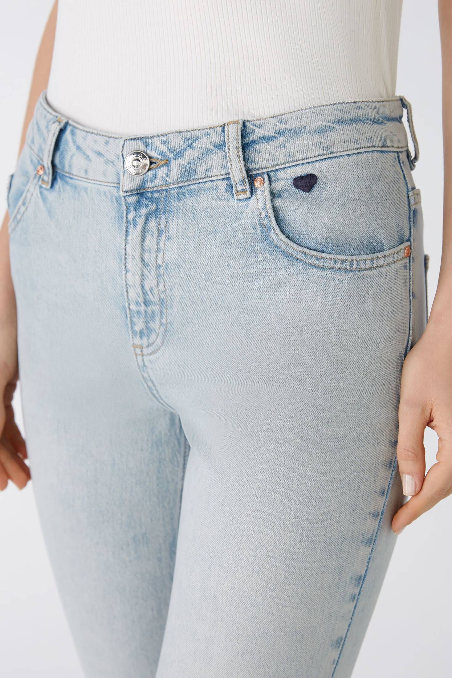 Oui| Damen Jeans EASY KICK