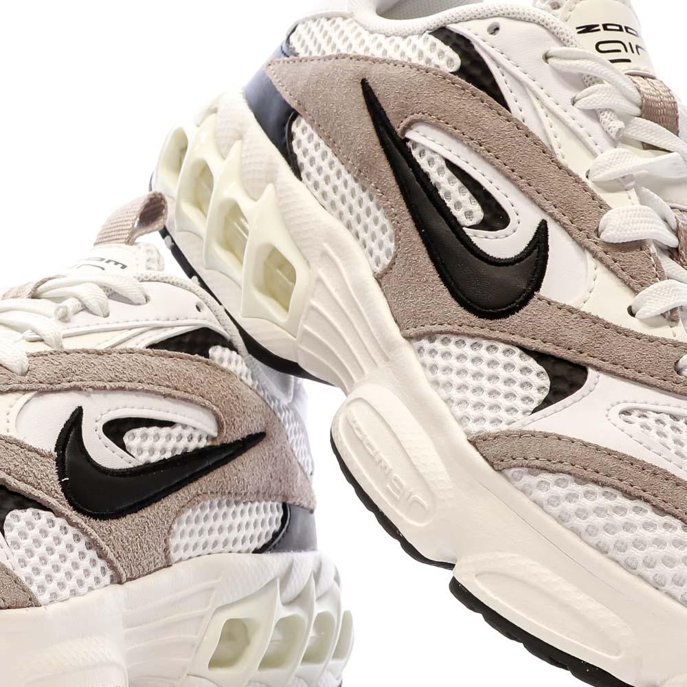 Nike Baskets Écru/Rose Femme Nike Air Zoom Fire