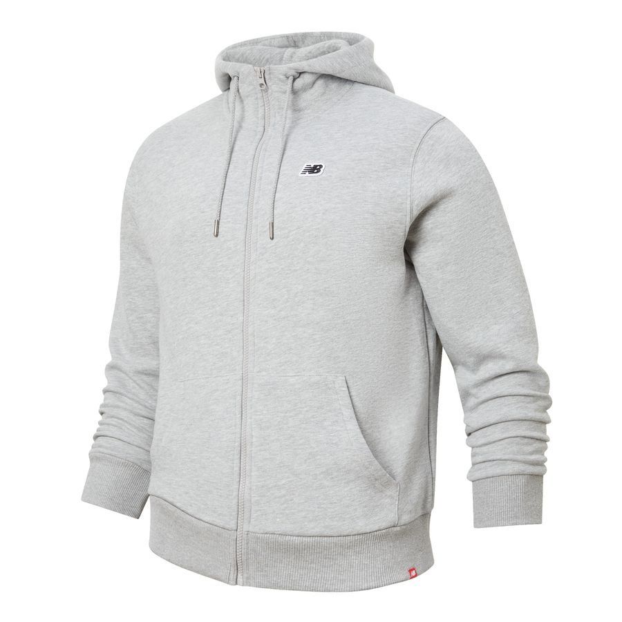 New Balance Veste à Capuche FZ Small Logo - Gris