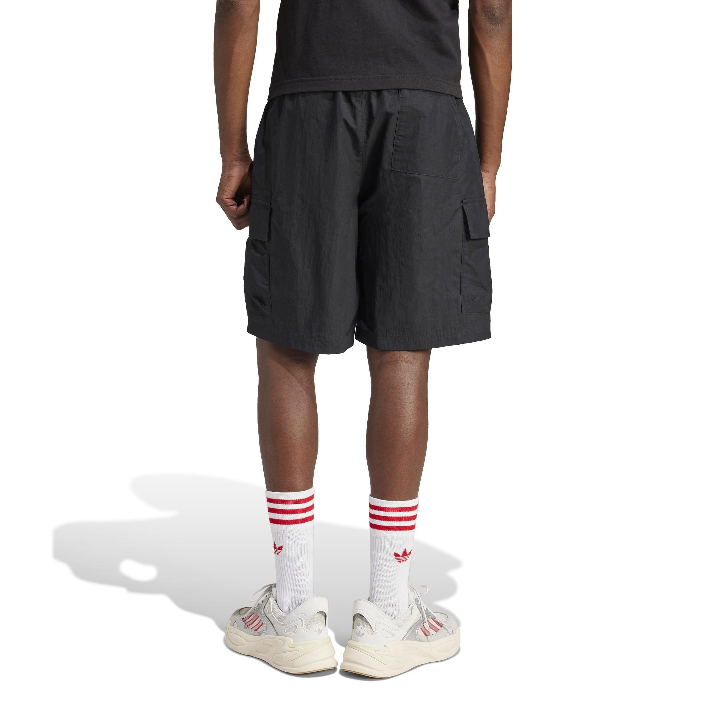 adidas Logo Cargo Shorts Mens