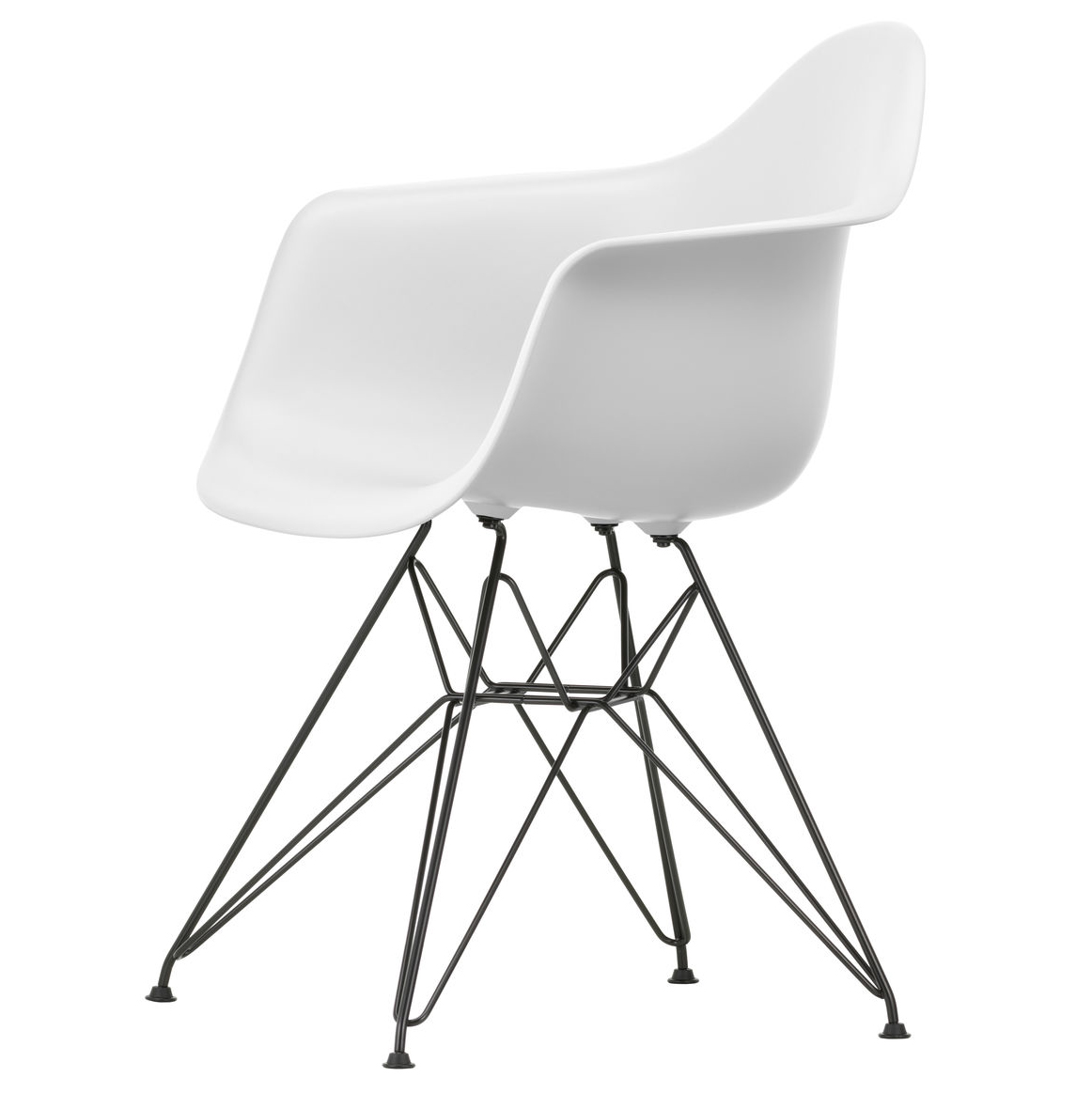 Eetkamerstoel DAR RE zwart Cotton White