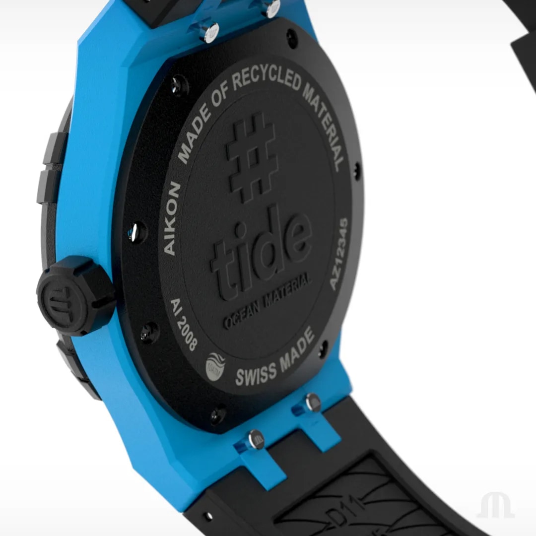 Maurice Lacroix Aikon #tide Blau / Schwarz