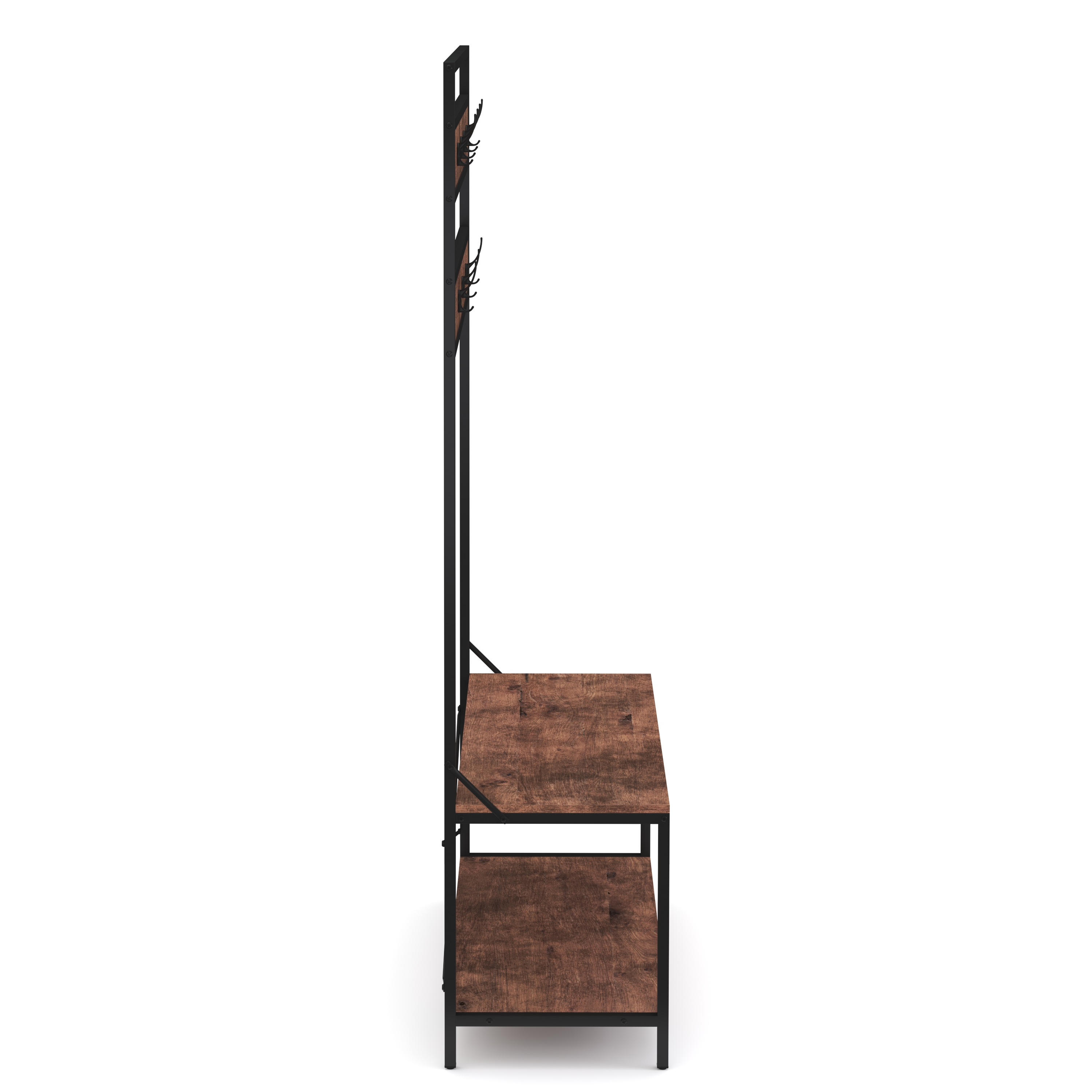Garderobe Schuhregal Vintage BONITA 100 x 180 cm