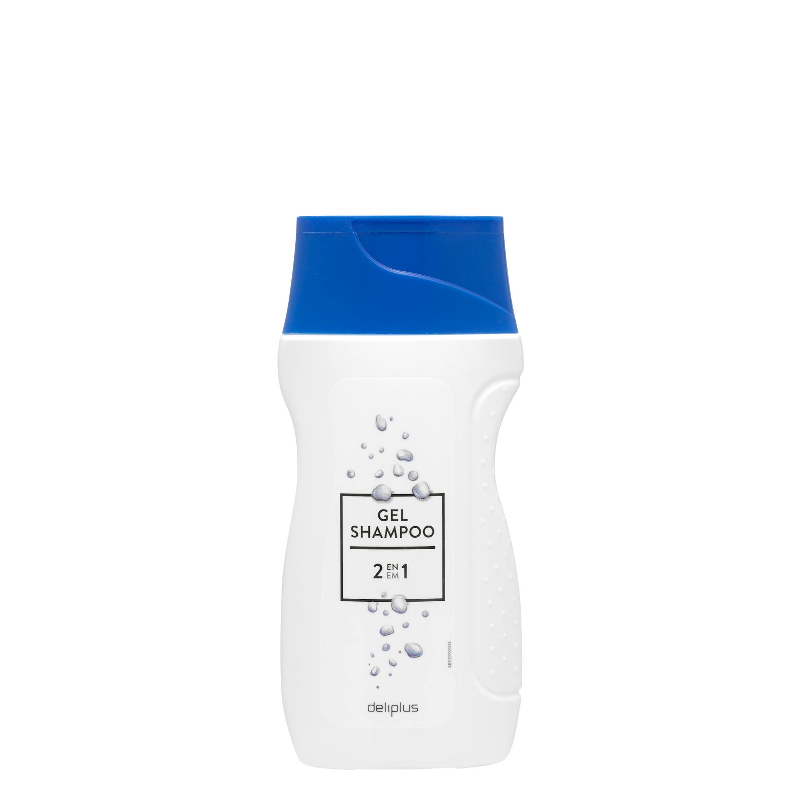 Deliplus Gel-shampoing bain dermoprotecteur 2 en 1 pour le corps et les cheveux