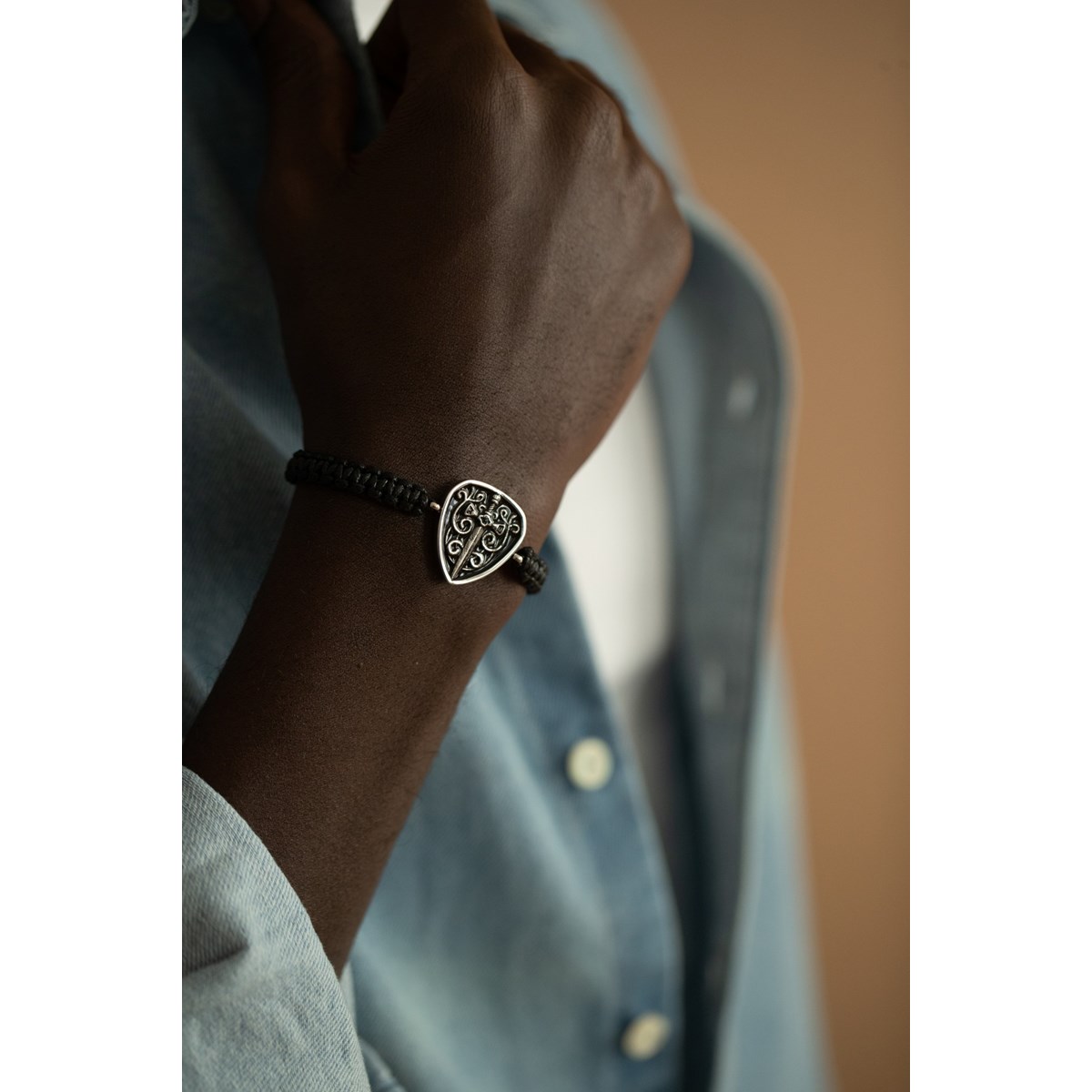Bracelet souple Zenon en Acier