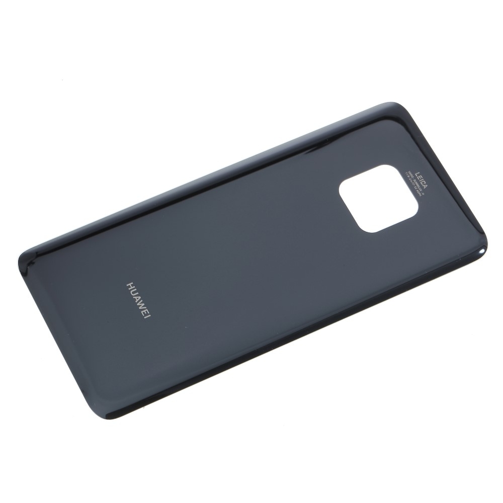 (OEM) Huawei Mate 20 Pro Backcover / Rückseite mit Kleber - Schwarz