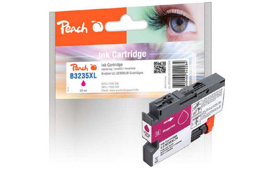 Tinte Brother LC-3235XL MagentaTintenpatrone, Magenta