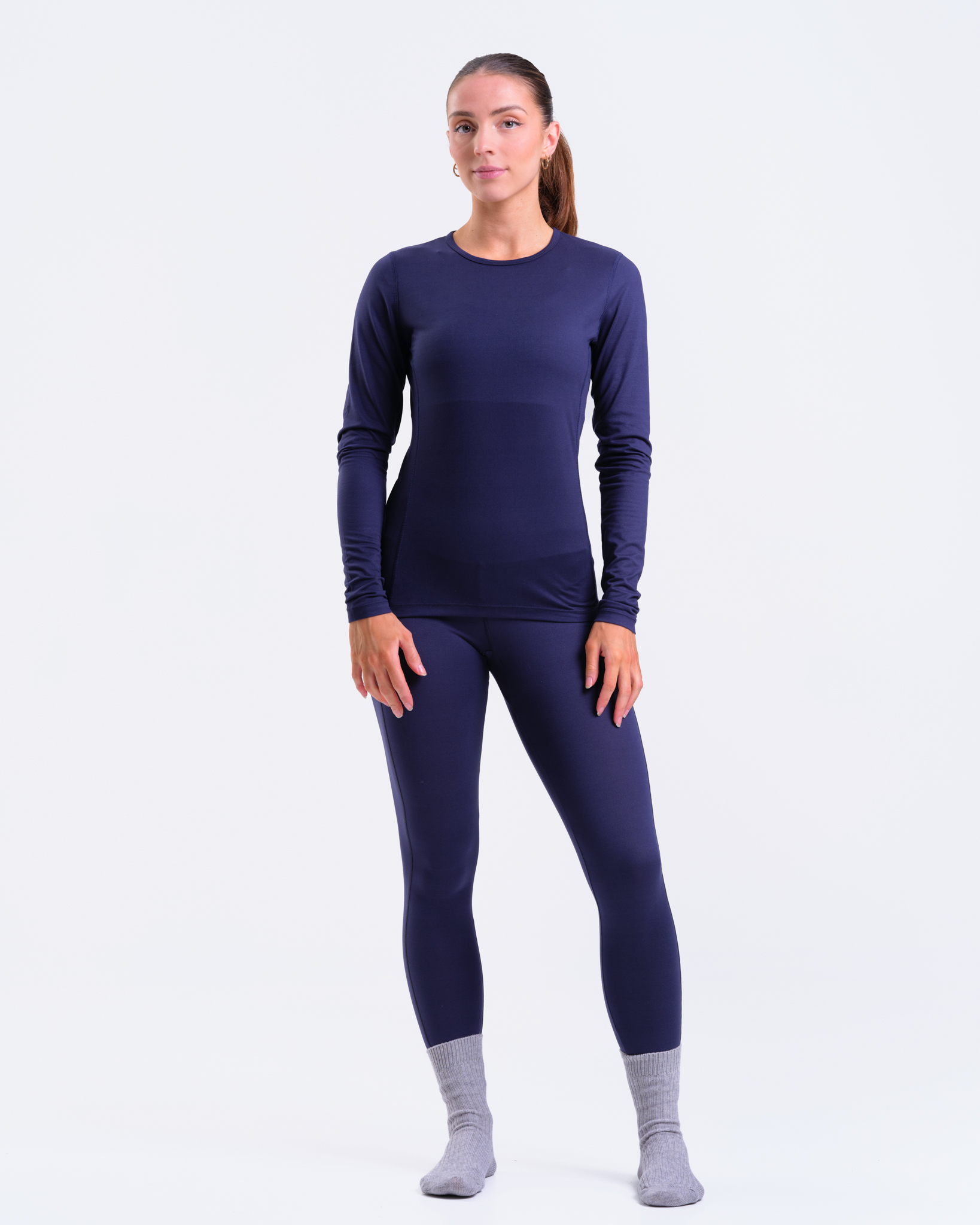 LEVITY Versatile Syntethic Baselayer Tights Blue Navy