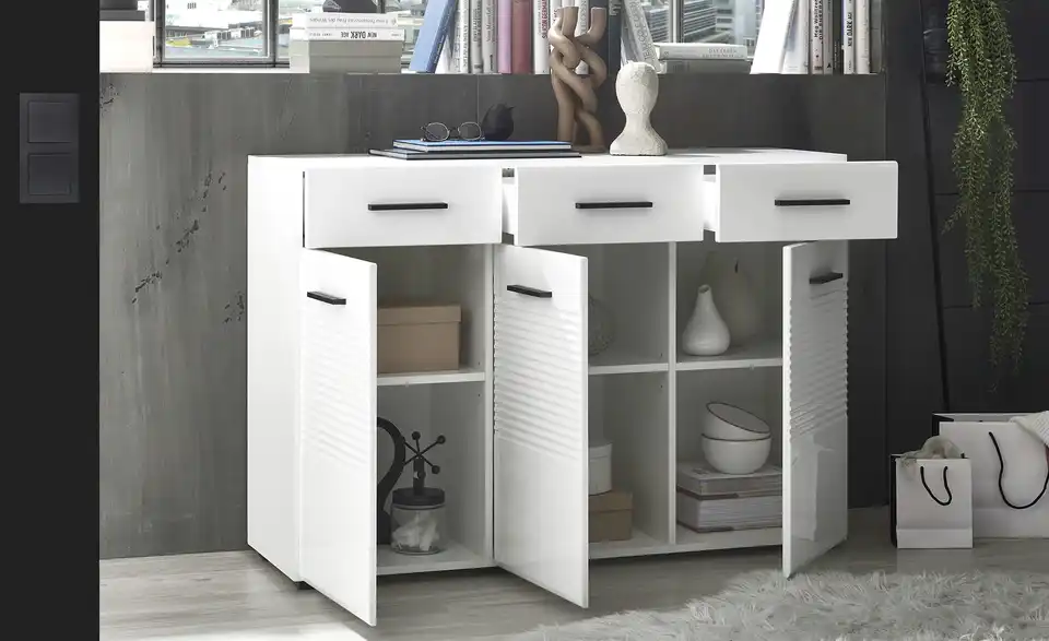 Kommode Buin 120 cm 3 Stück