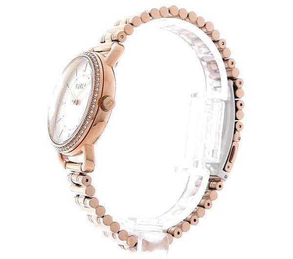 Furla Ladies Furla New Sleek Rose Watch WW00021015L3