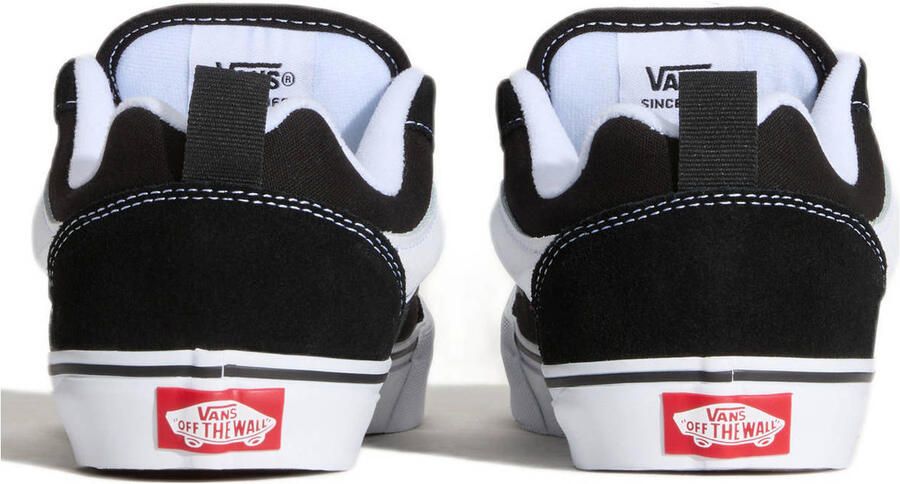 Vans Knu Skool Kindersneakers Wit Canvas