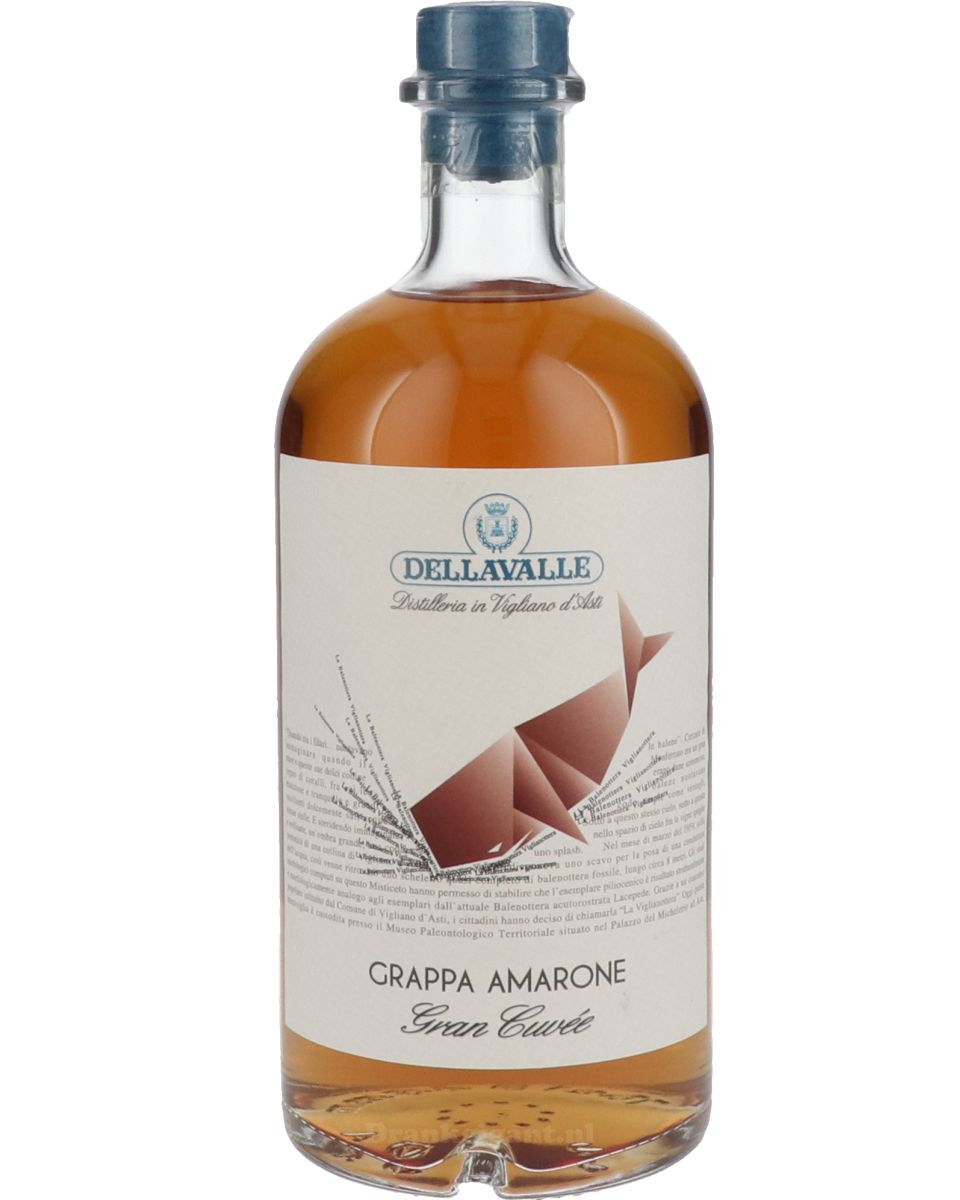 Dellavalle Grappa Amarone 70 cl