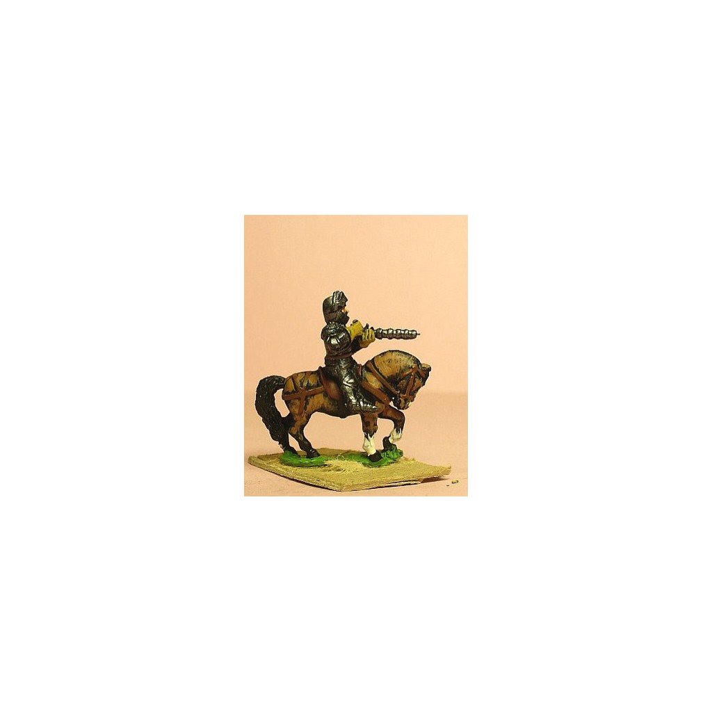 Late Medieval: Heavy Mounted Handgunner