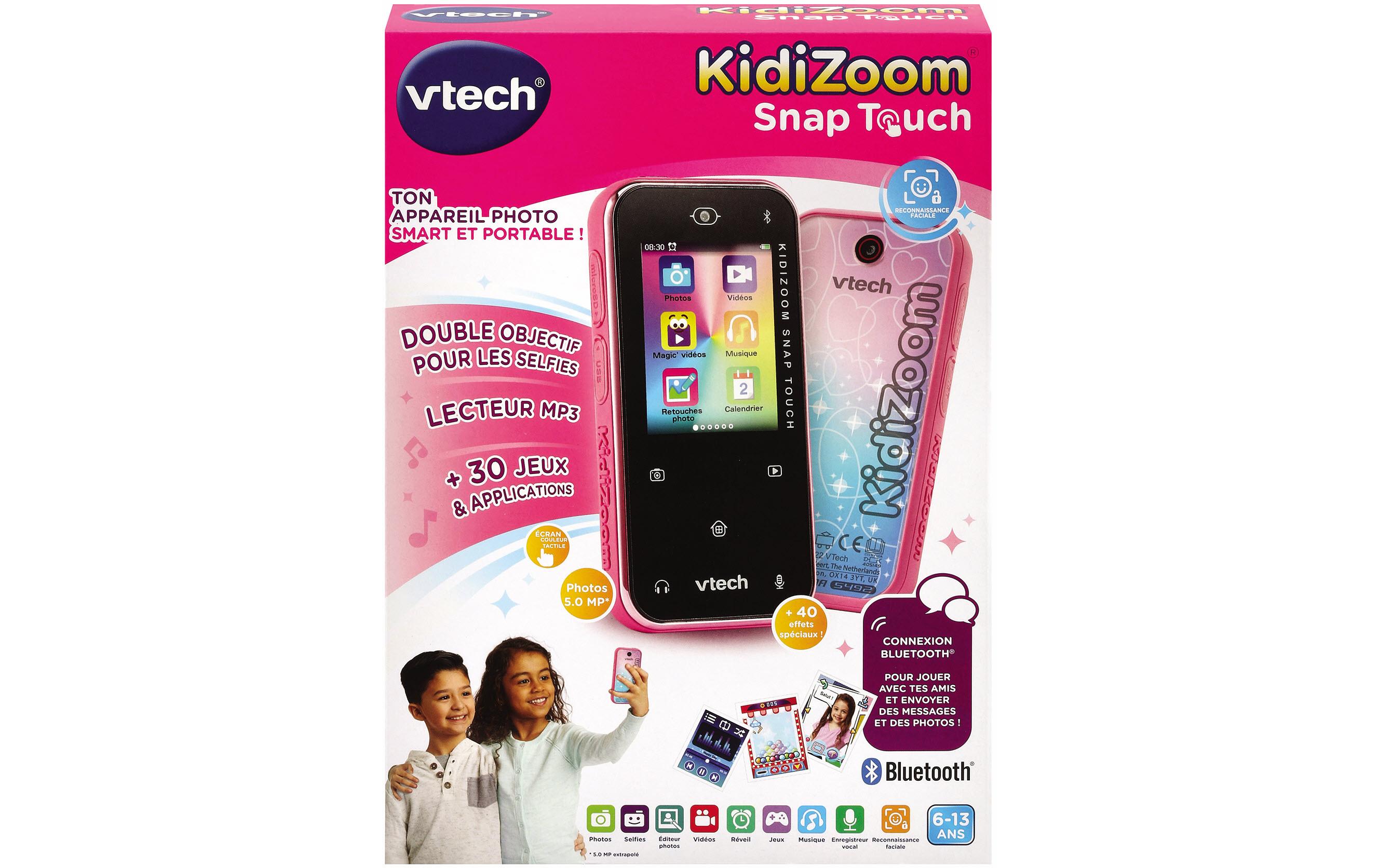 Kinderkamera KidiZoom Snap Touch rose -FR-Die Kamera im coolen Smartphone-Format
