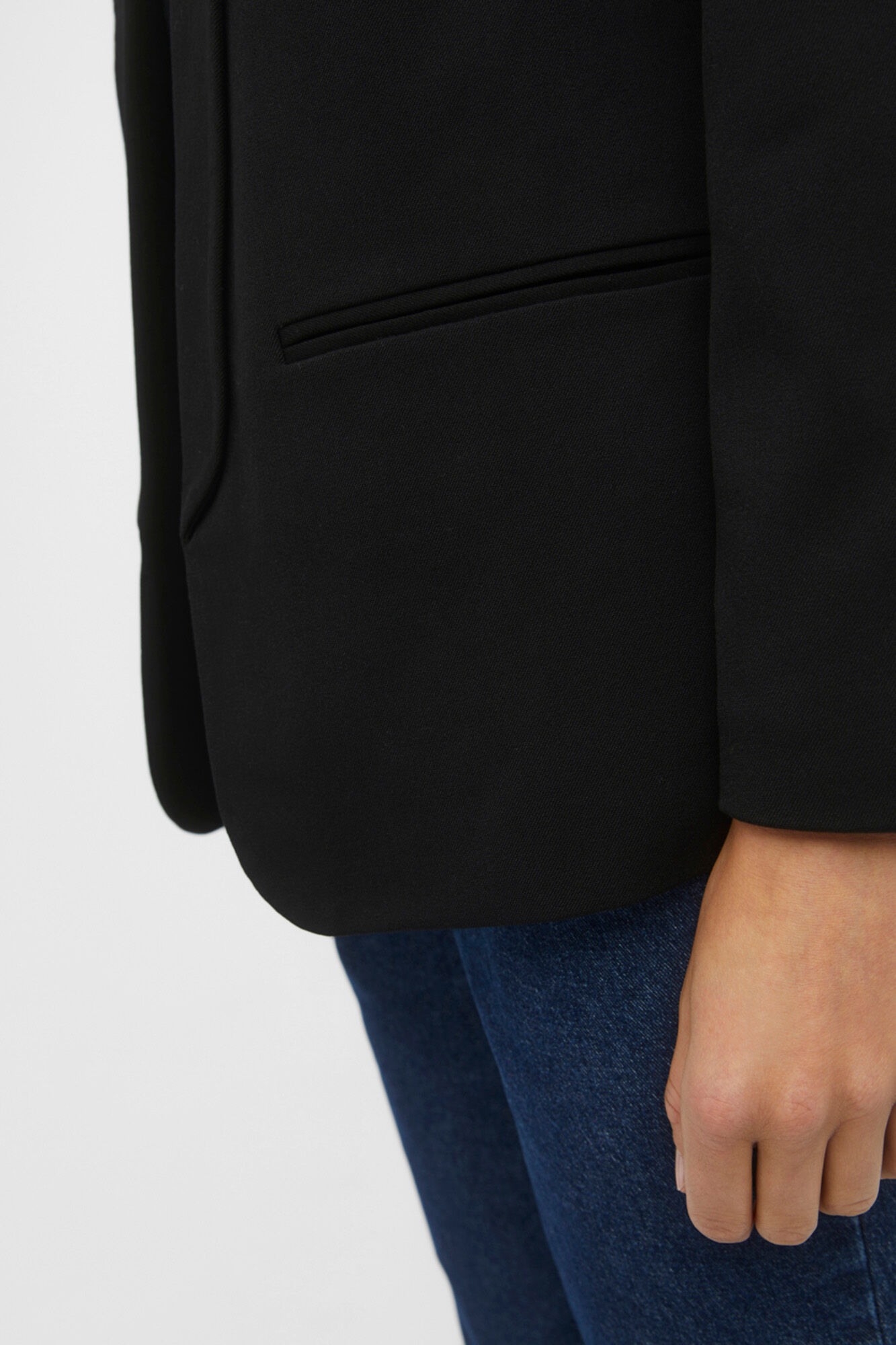 Blazer clássico - Preto