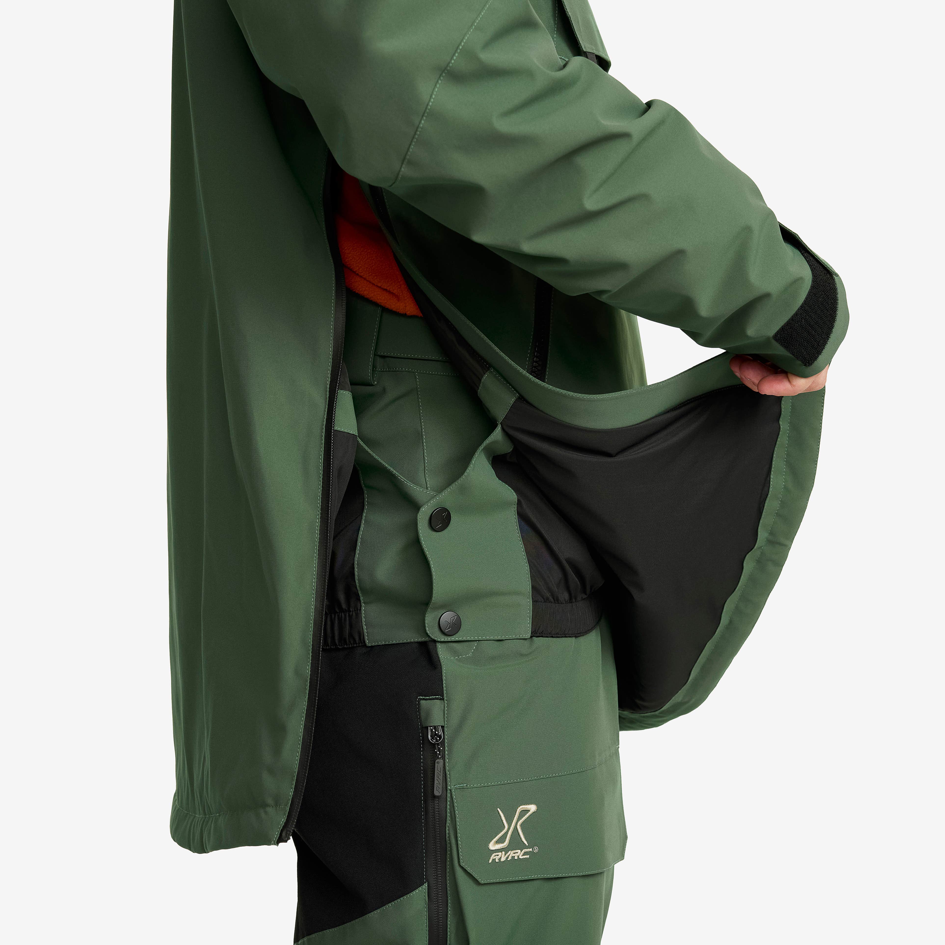 Halo 2L Insulated Ski Anorak Herre Garden Topiary