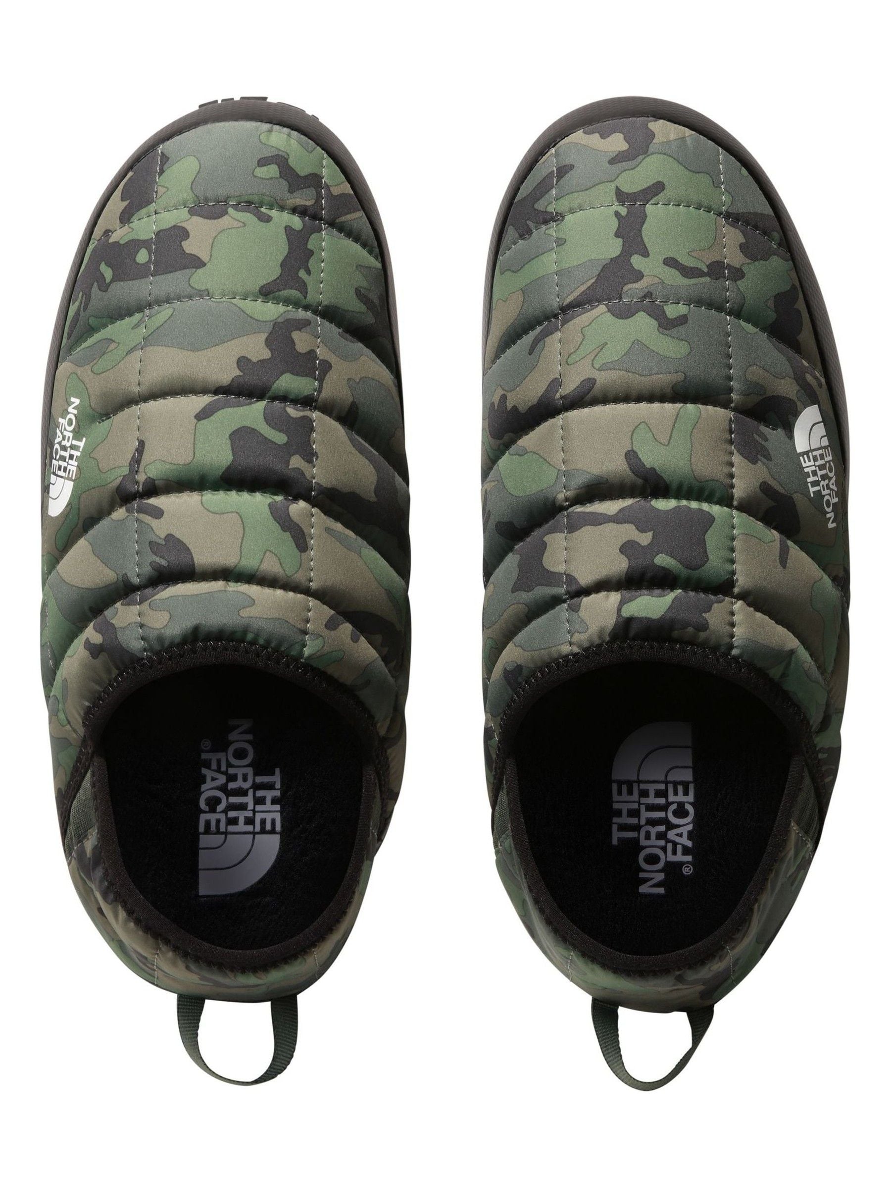 Groen - The North Face Mens Traction Thermoball Slippers