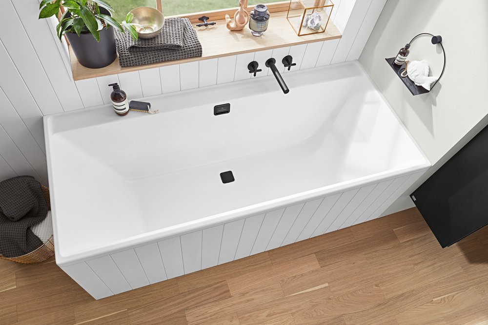 Villeroy & Boch Collaro inbouw ligbad 180x80cm wit