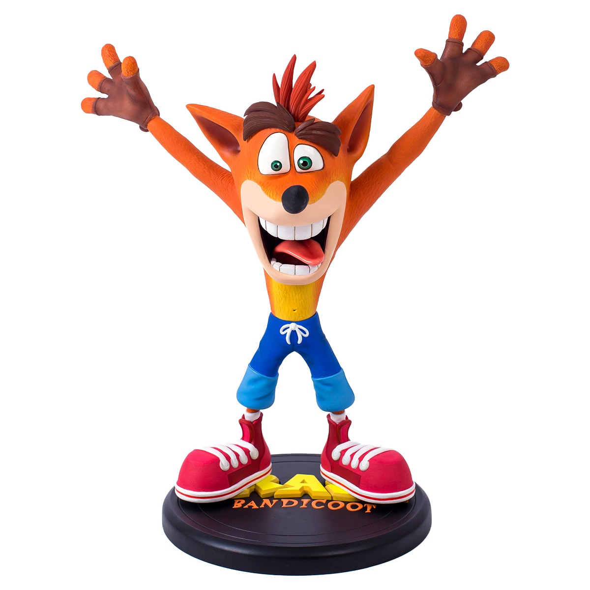 First 4 Figures Crash Bandicoot actionfigur (Standard Edition)