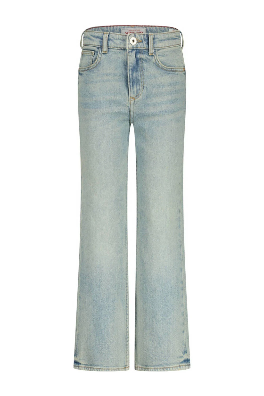 Vingino straight leg jeans medium blue denim