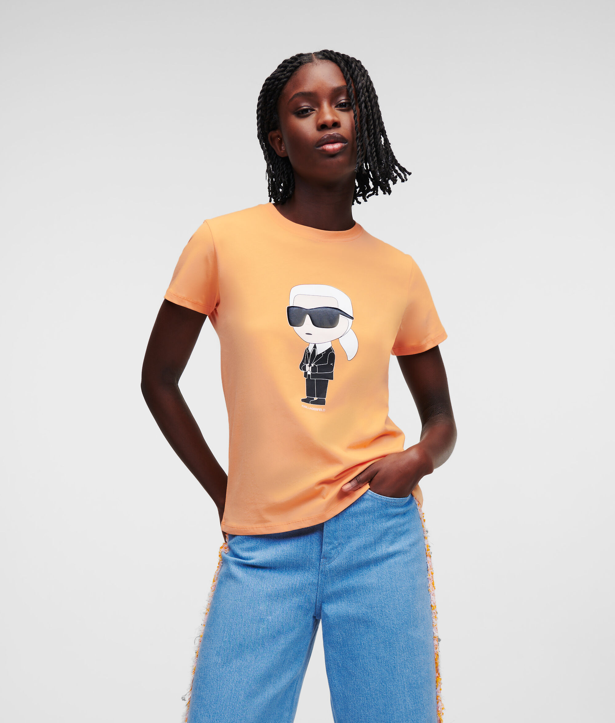 T-SHIRT KARL IKONIK