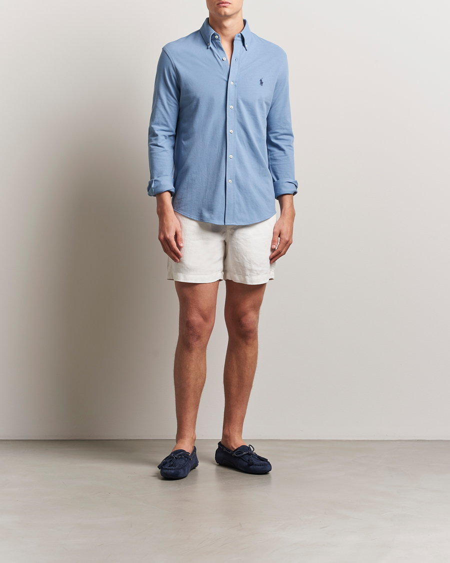Polo Ralph Lauren Featherweight Mesh Shirt Channel Blue