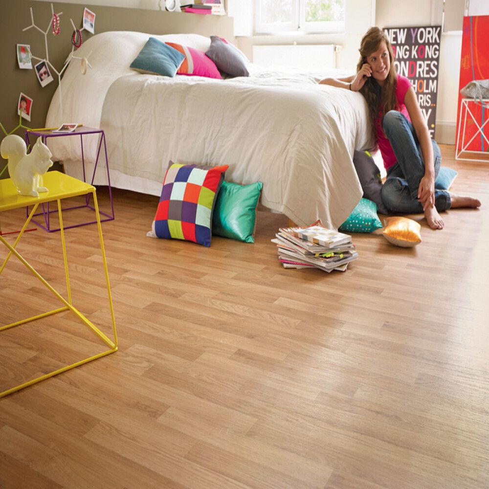 VINYLGULV CLASSIC OAK NATURAL 4M PRIS PER M²