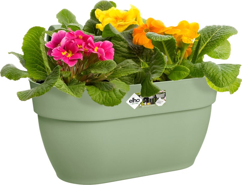 Elho balkonbak Vibia Campana Easy Hanger groen 36 x 24,1 x 26,5 cm