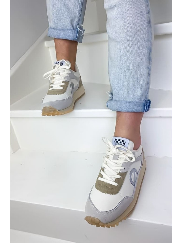 No Name - PUNKY JOGGER Dove/Sable