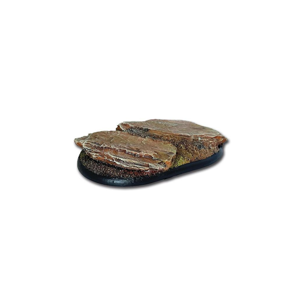 Khârn-Âges : 1 socle texturé 