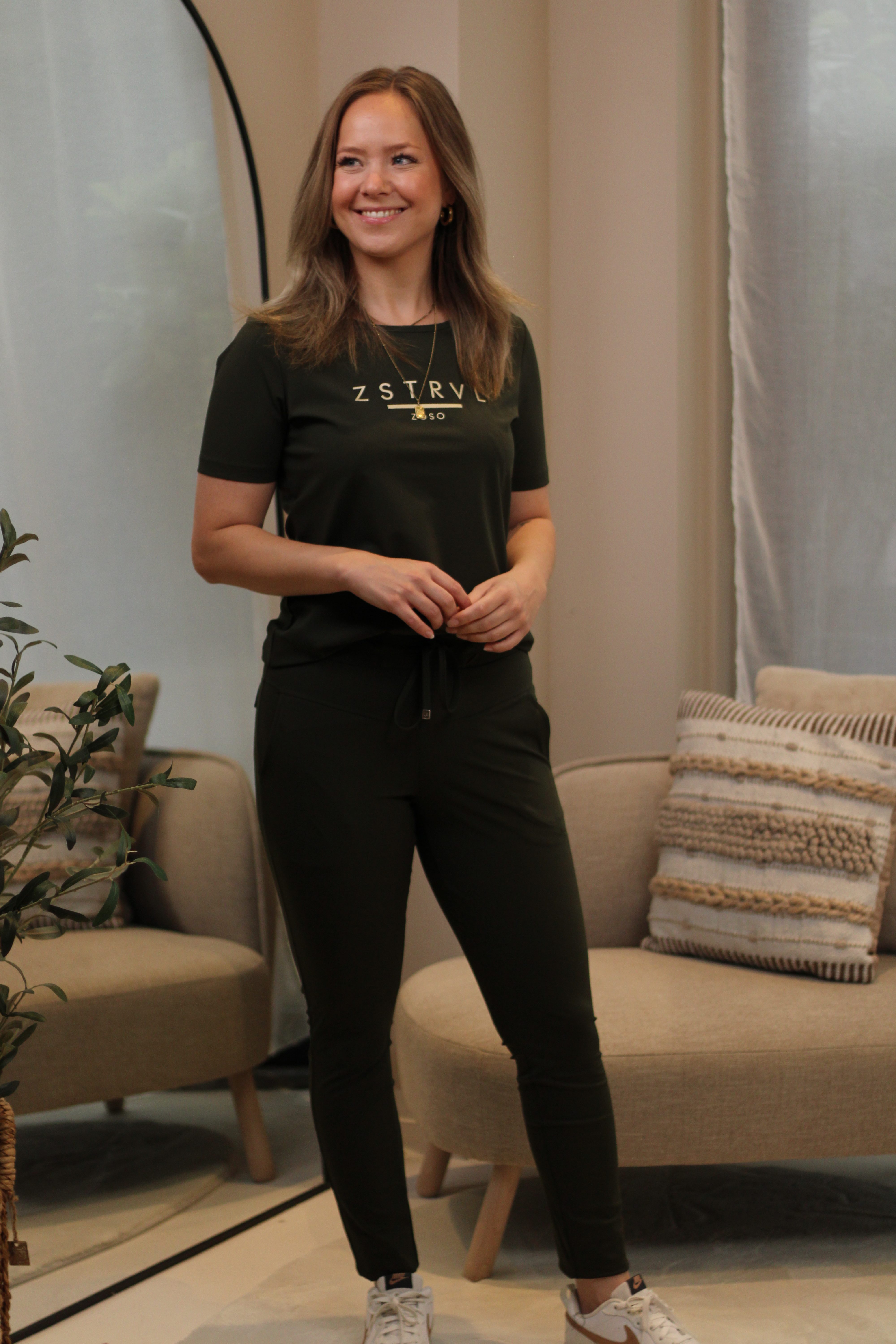 Zoso - Felicia Travel Top - Army