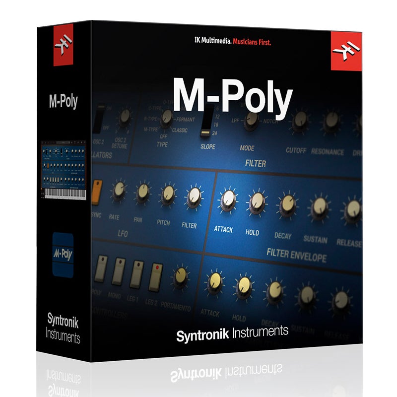 IK Multimedia Syntronik M-Poly (download)