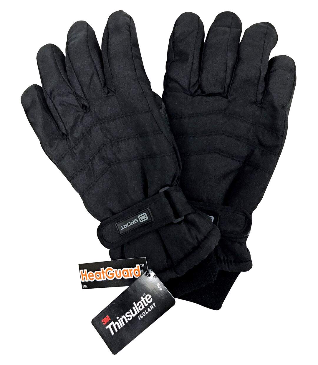 Gants Ski Imperméables Thinsulate Thermiques M/L
