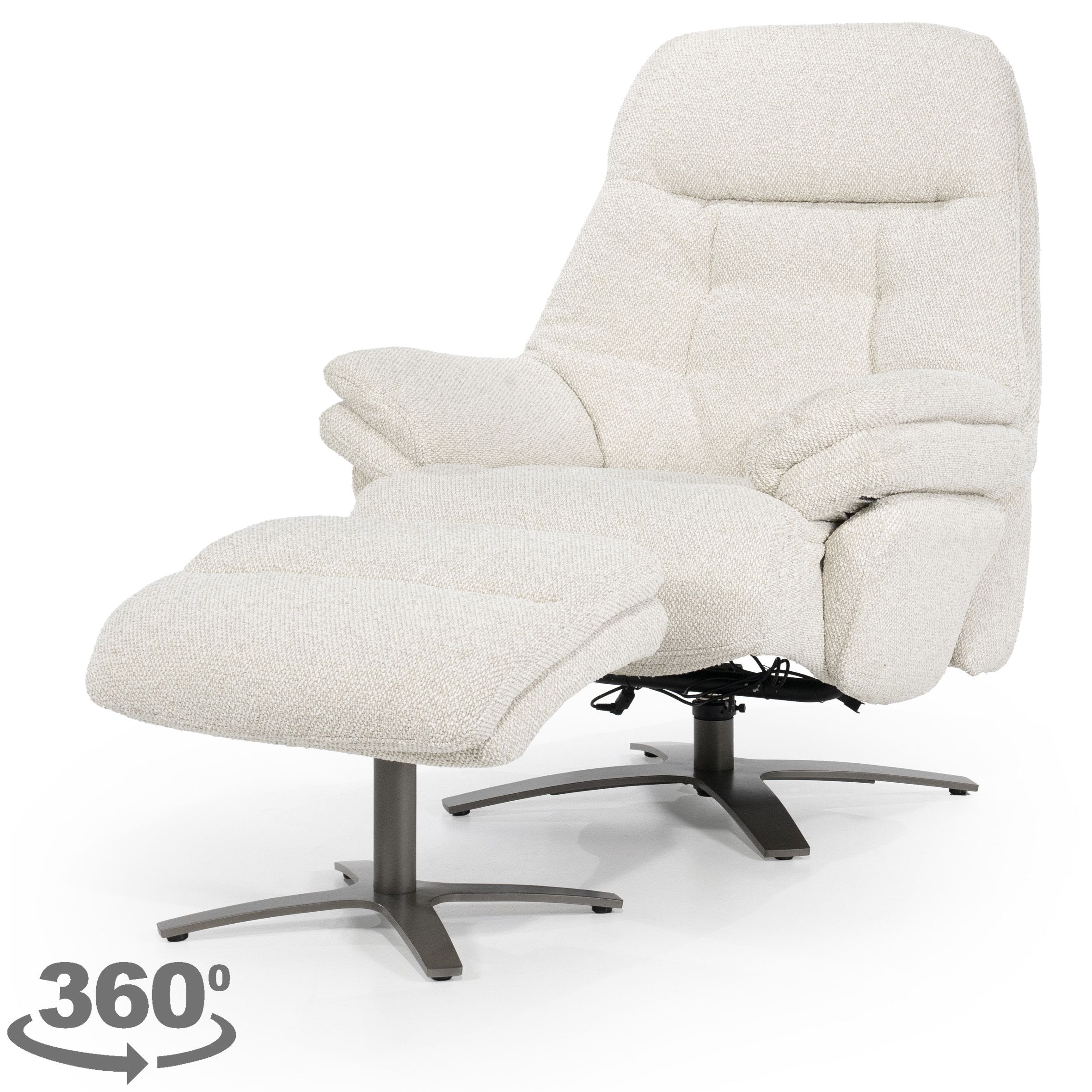 Fauteuil 96168 Caleb B86.4 x D94 x H108 cm