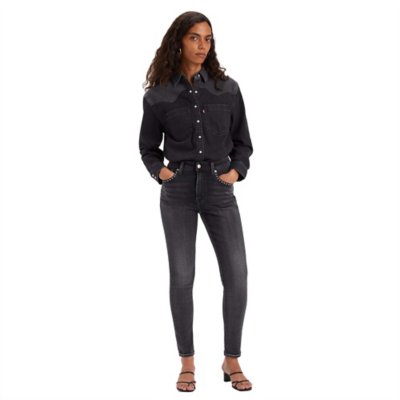 Jean femme 722 Skinny LEVIS